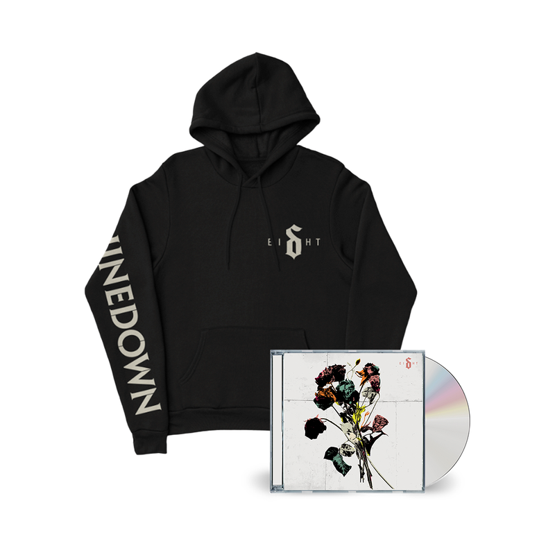 EI8HT - Hoodie & CD