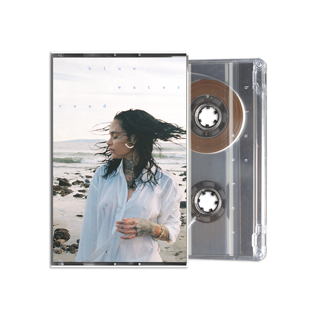 blue water road exclusive clear cassette