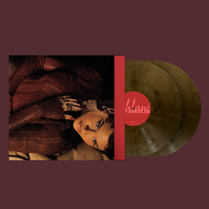 未開封 即郵送Kehlani (Marble Violet Vinyl 2LP) Kehlani (Album Tee
