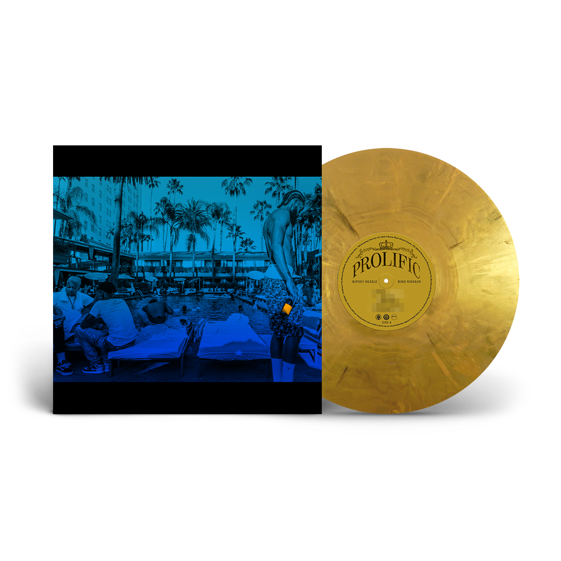 PROLIFIC - Limited Edition Metallic Gold Vinyl