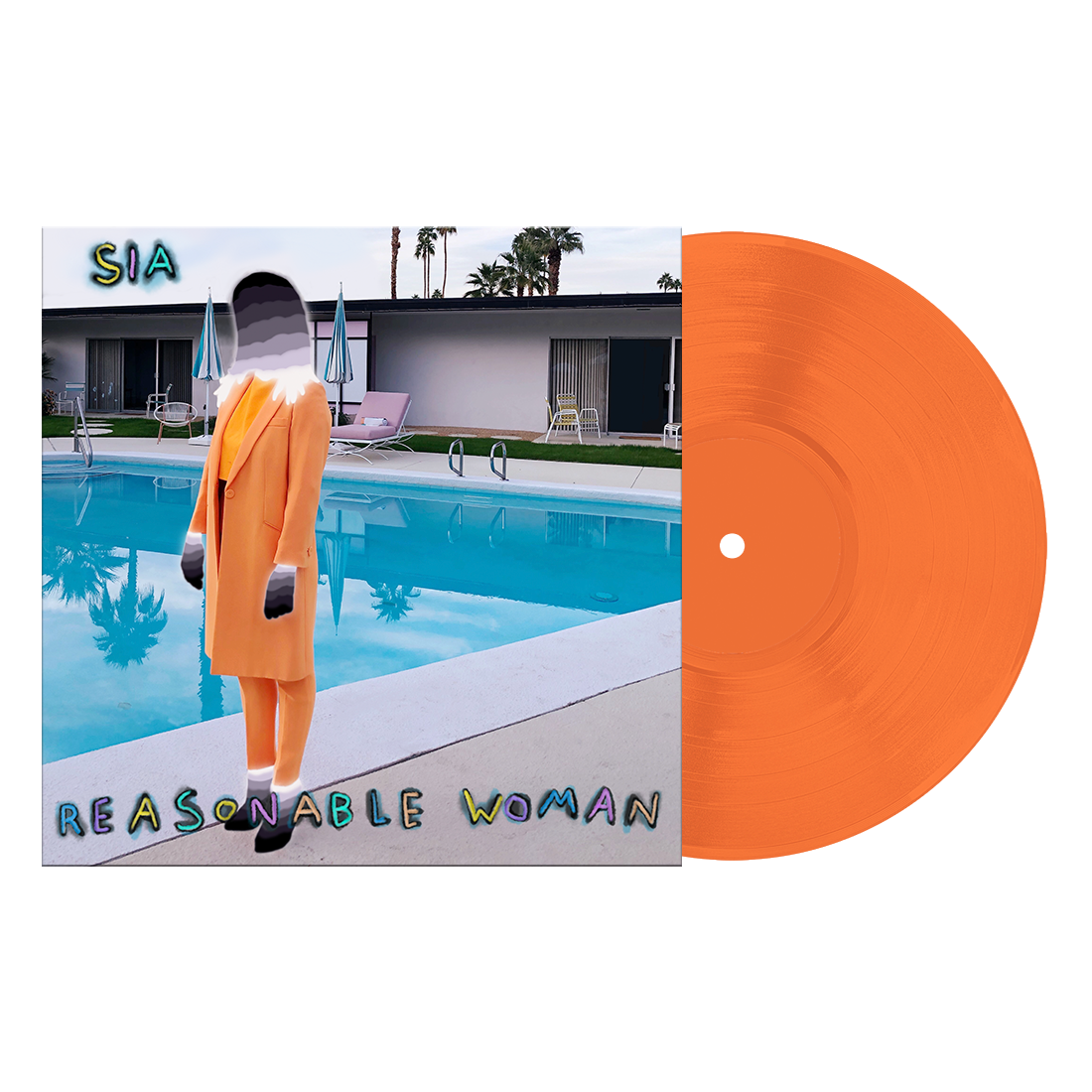 Reasonable Woman Transparent Orange Vinyl (Original Cover)