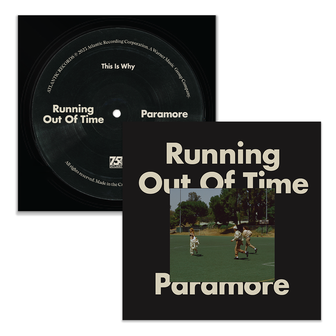 Running Out Of Time Flexi Disc