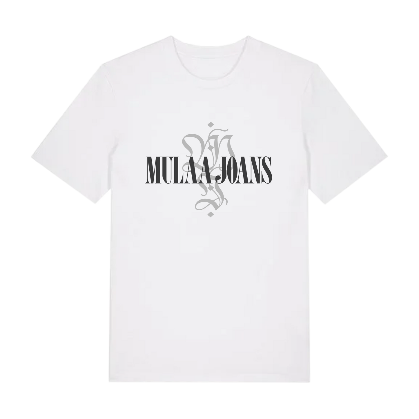 Mulaa Joans White Logo T-shirt