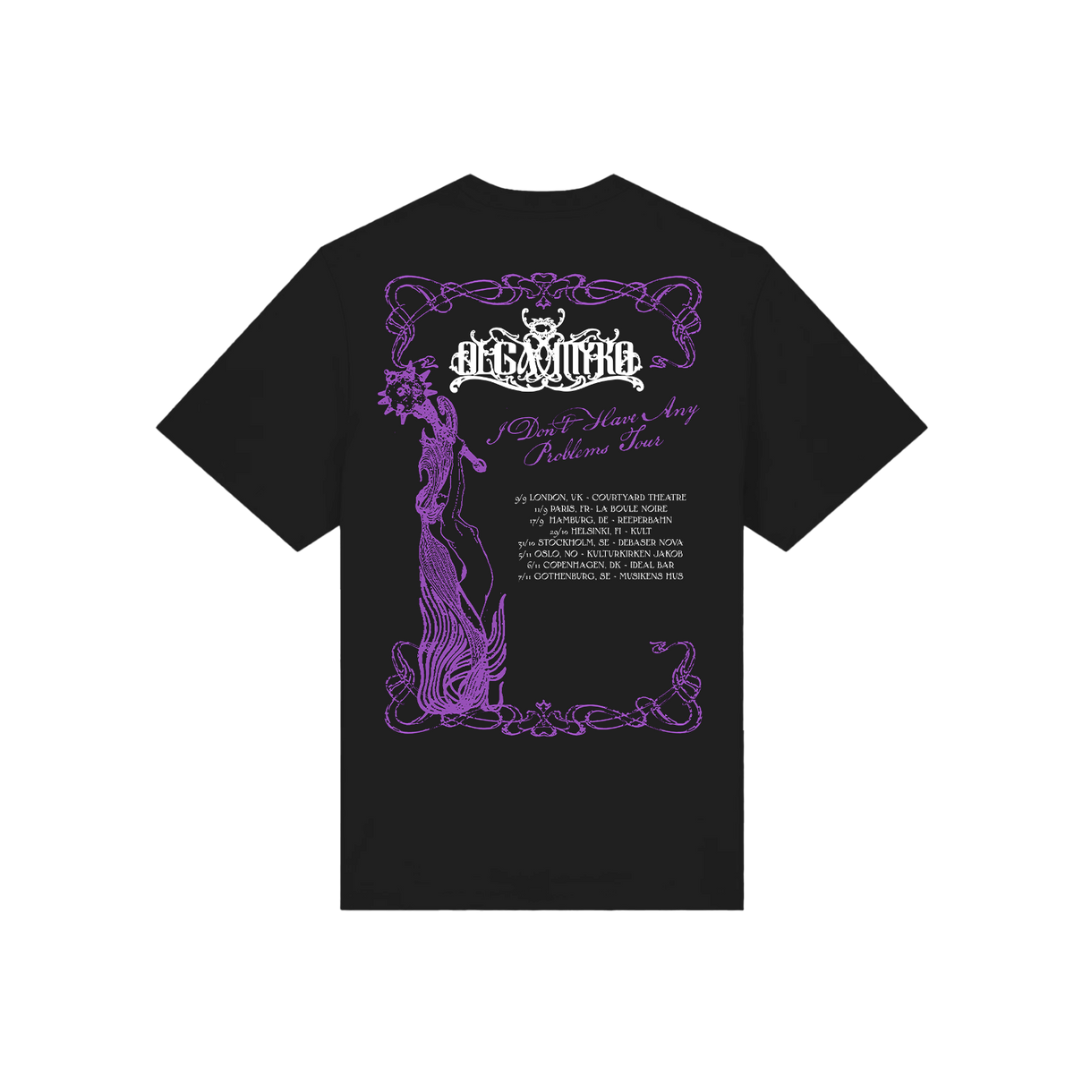 I Don't Have Any Problems Tour Tee