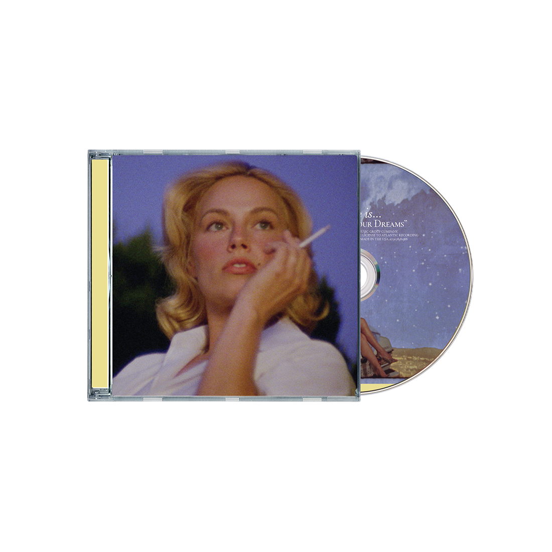 The Girl Of Your Dreams - CD