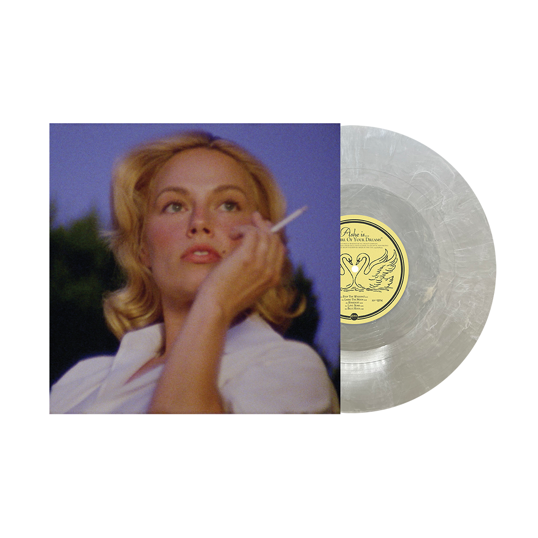 The Girl Of Your Dreams - Pearlescent White Vinyl