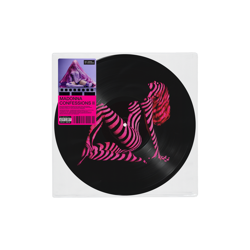 CONFESSIONS II - Grindr Exxxclusive Picture Disc