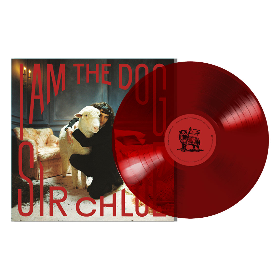 I Am The Dog Autographed Ruby Vinyl