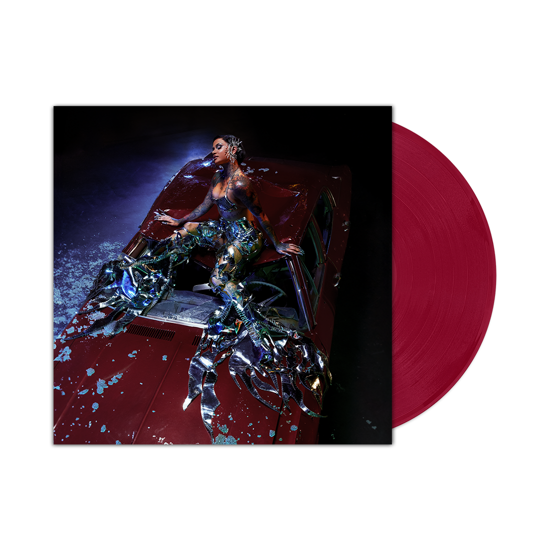 Crash (Apple Red Vinyl)