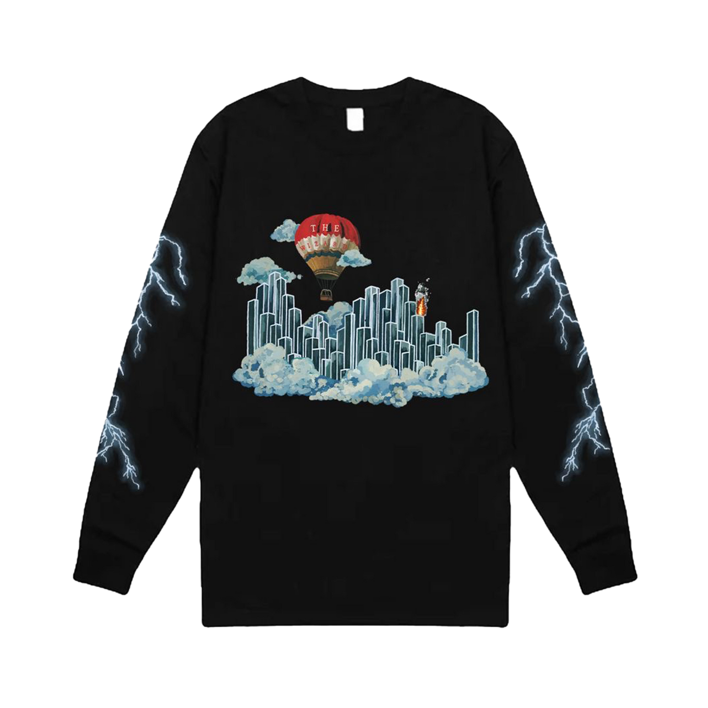 The Wizard Black Longsleeve
