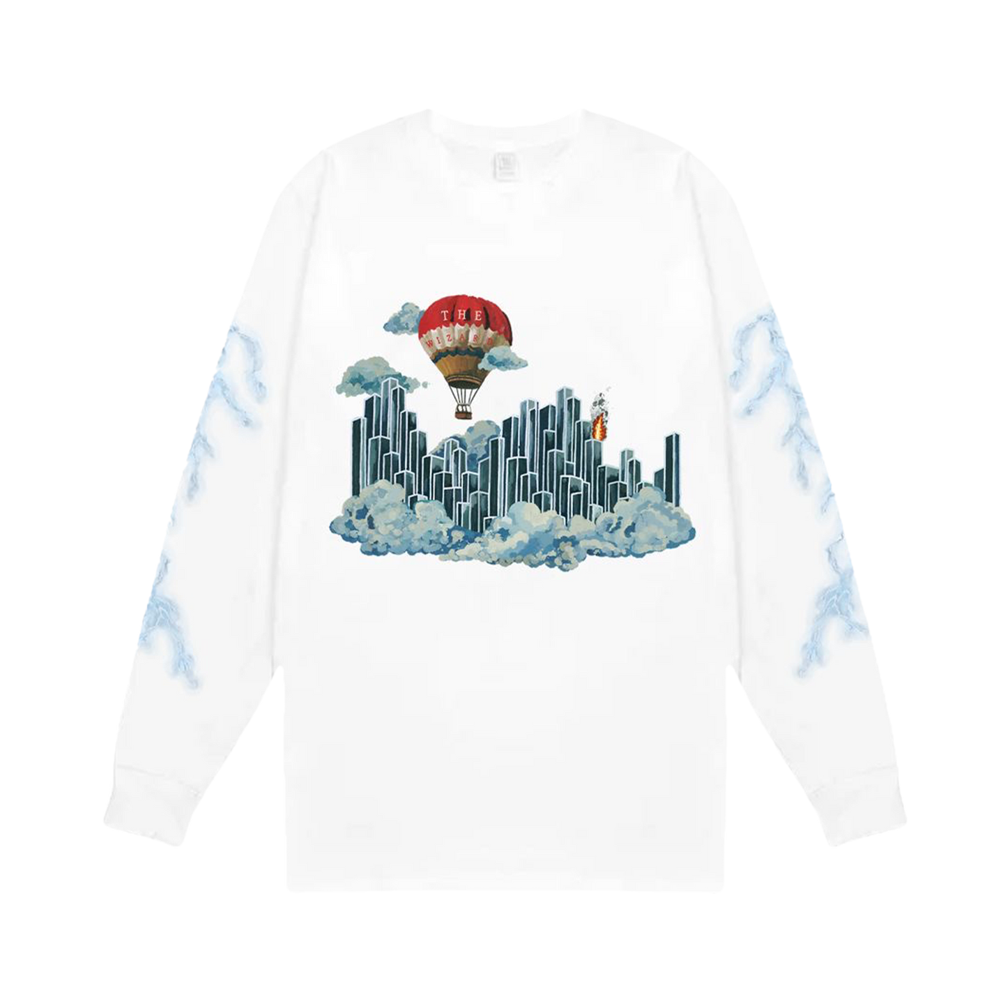 The Wizard White Longsleeve