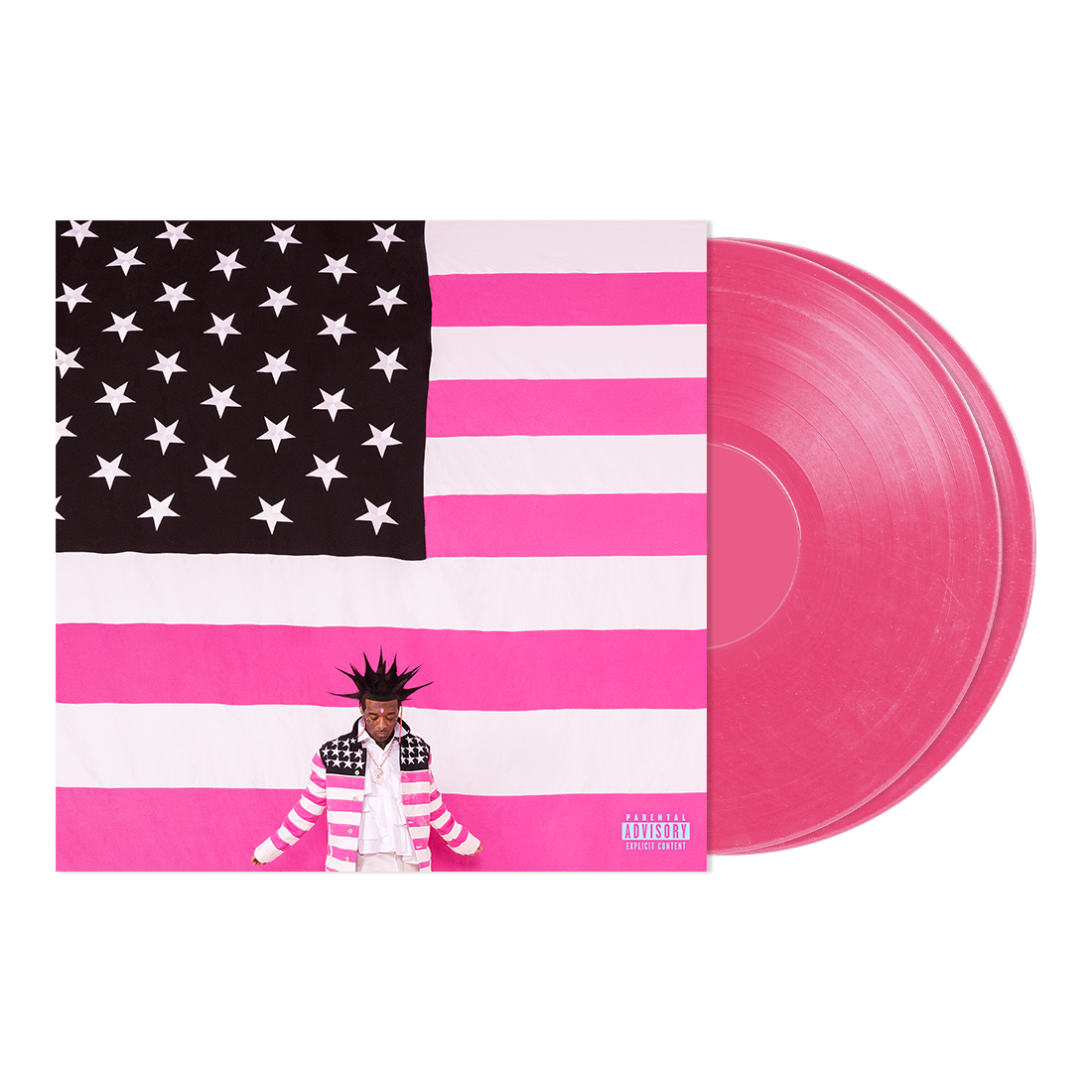 Pink Tape Vinyl