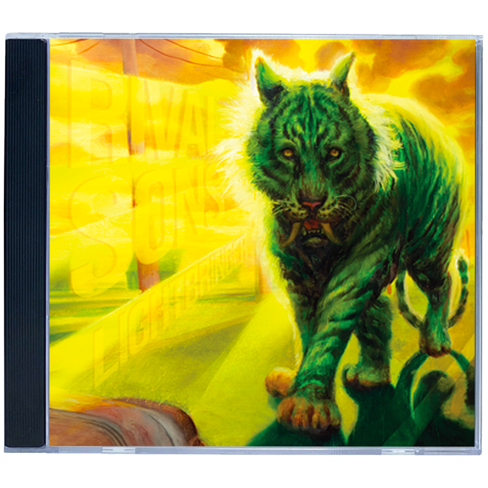 Lightbringer CD