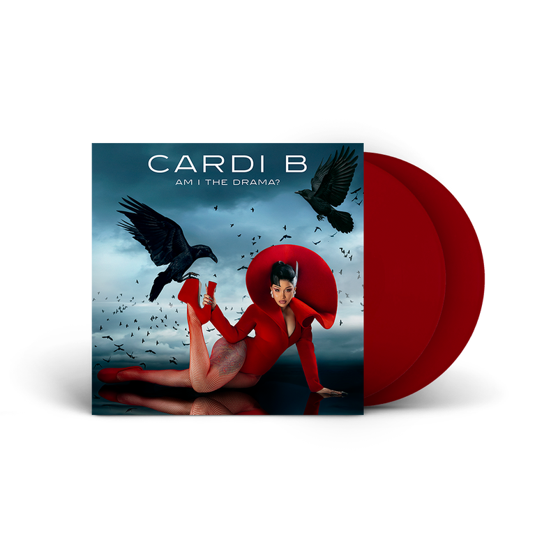 AM I THE DRAMA? (Apple Red Vinyl)