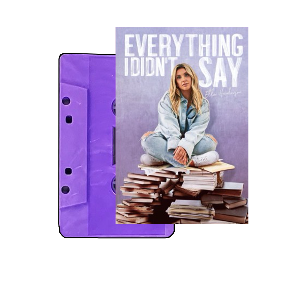 Everything I Didnt Say Cassette