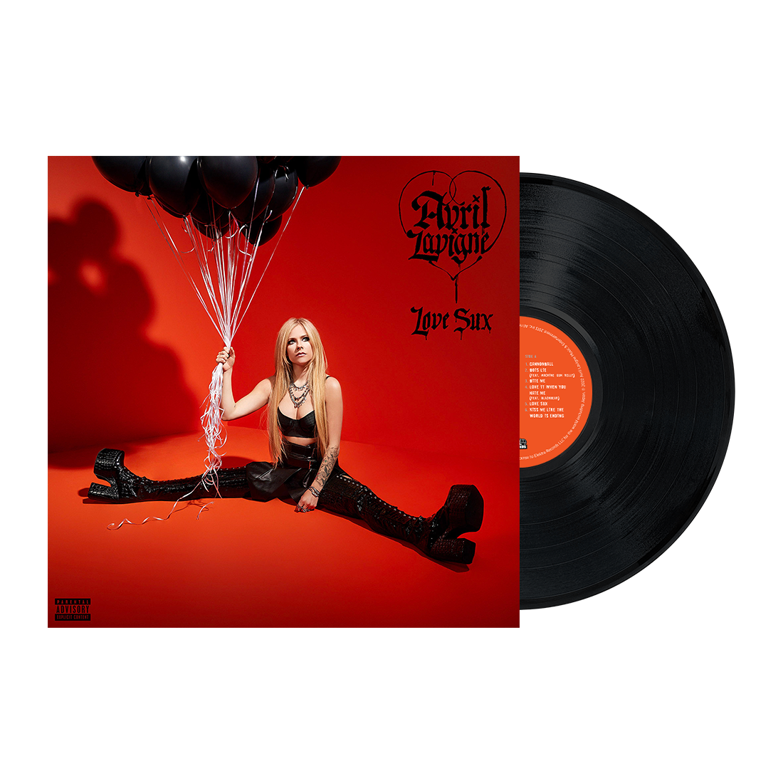 Love Sux Vinyl