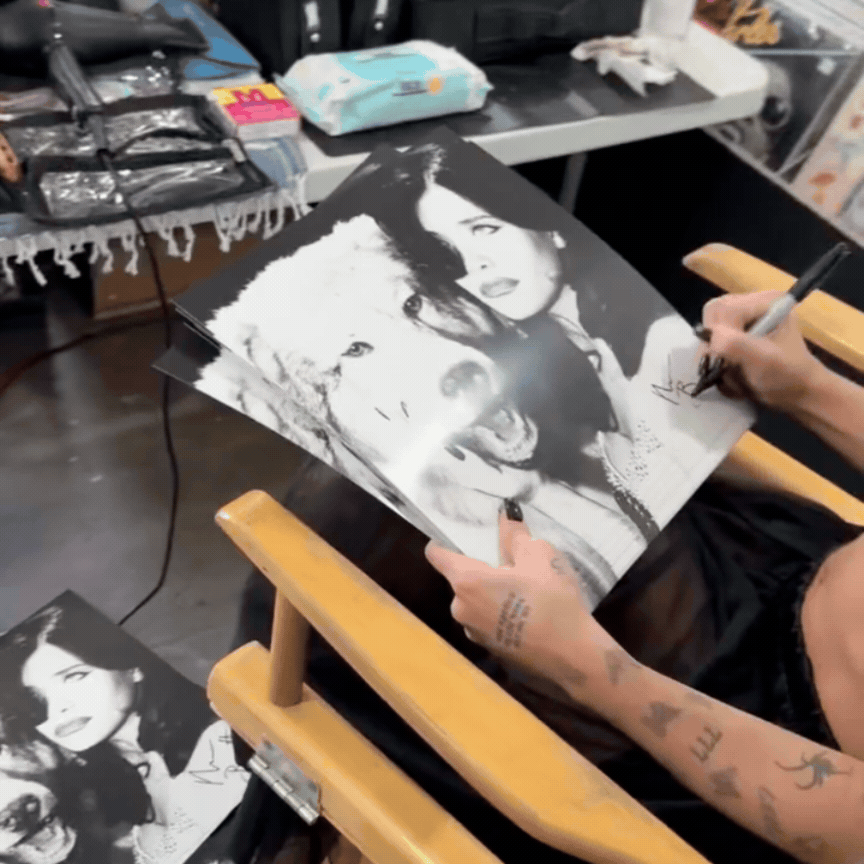 Tough Love SIGNED Candy Pink Vinyl