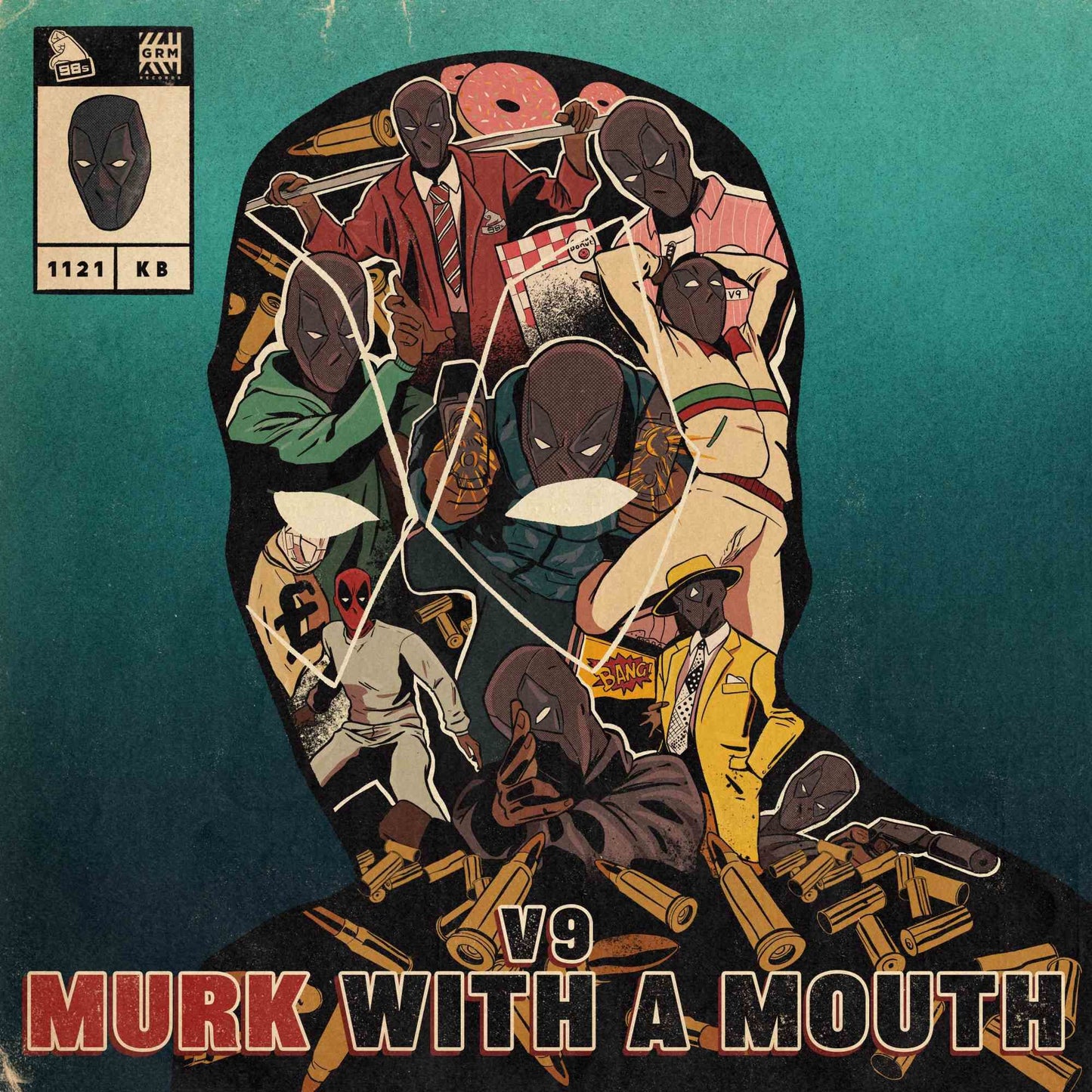 Murk With A Mouth (Limited Edition CD)