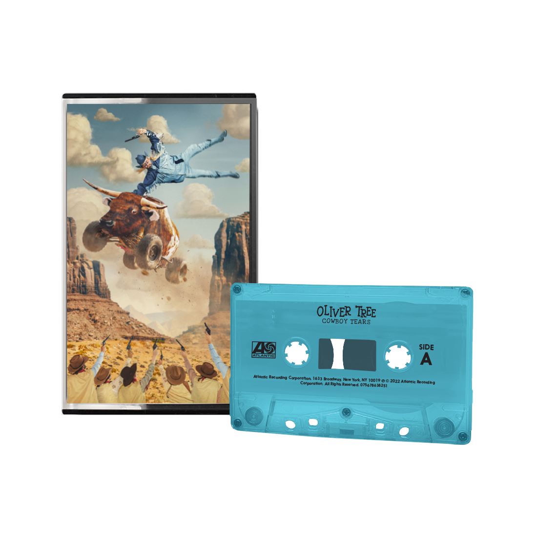 Cowboy Tears Turquoise Cassette