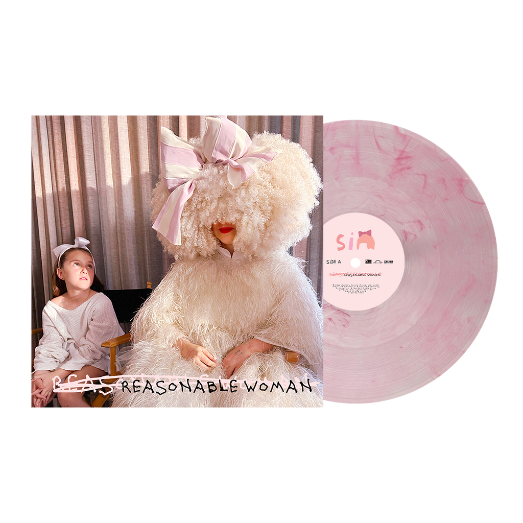 Reasonable Woman Gimme Love Baby Pink Vinyl