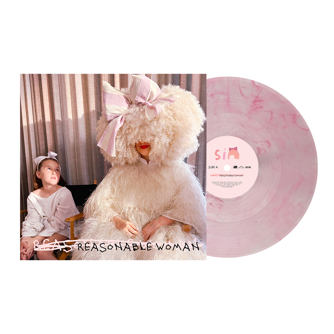 Reasonable Woman Gimme Love Baby Pink Vinyl