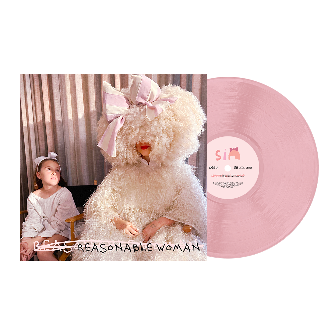 Reasonable Woman Baby Pink Vinyl
