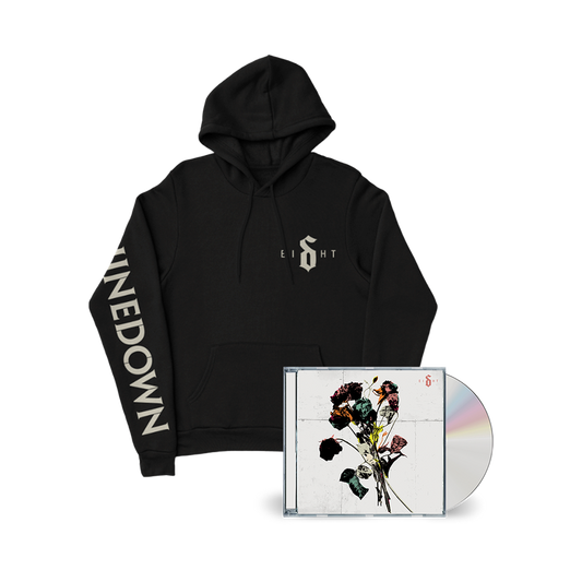 EI8HT - Hoodie & CD
