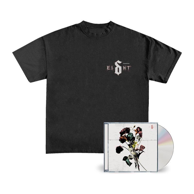 EI8HT - Tee & CD