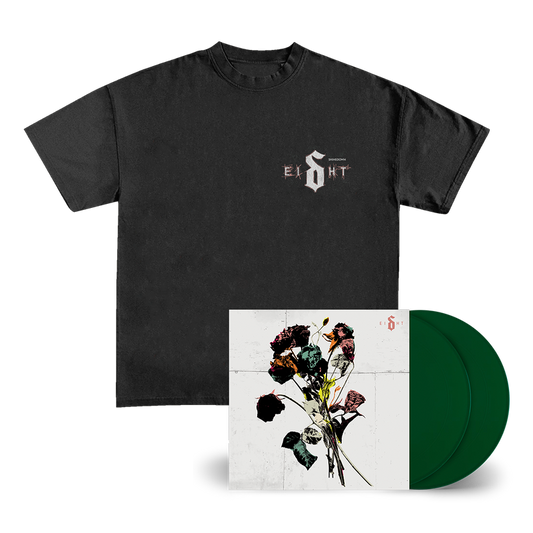 EI8HT - T-Shirt & Vinyl