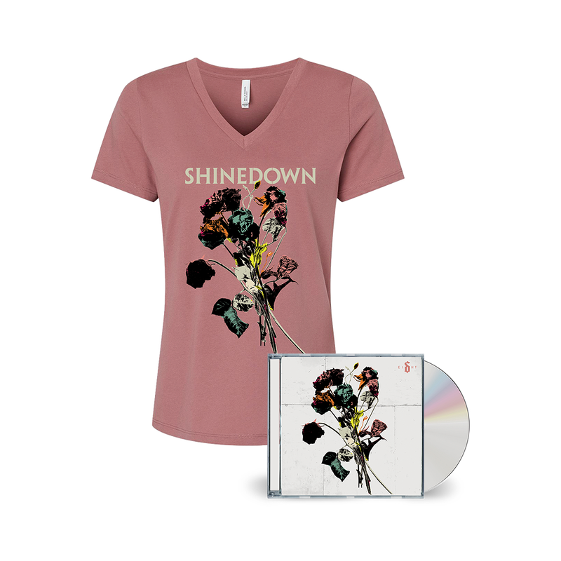 EI8HT - Women's Tee & CD