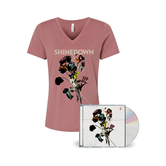 EI8HT - Women's Tee & CD