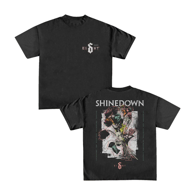 EI8HT - T-Shirt & Vinyl