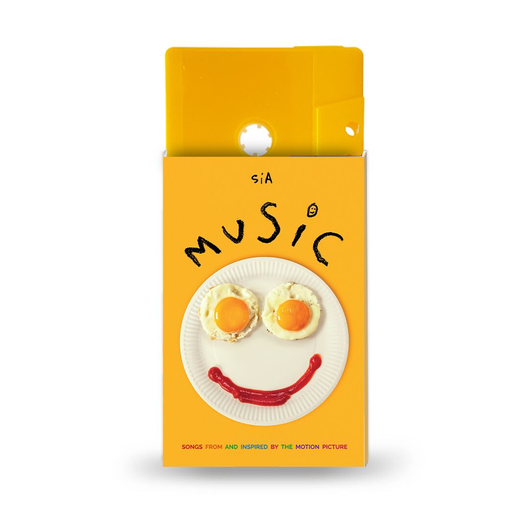 SIA MUSIC SUNSET YELLOW CASSETTE