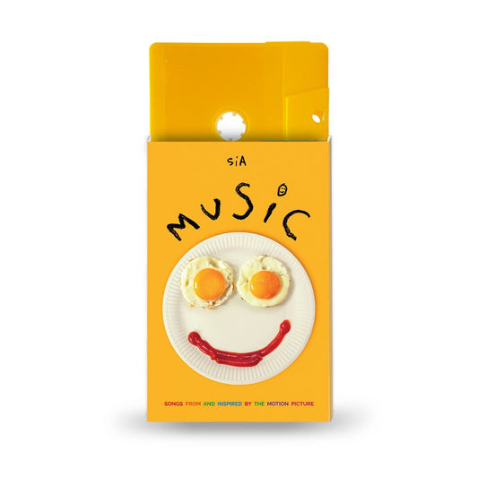 SIA MUSIC SUNSET YELLOW CASSETTE
