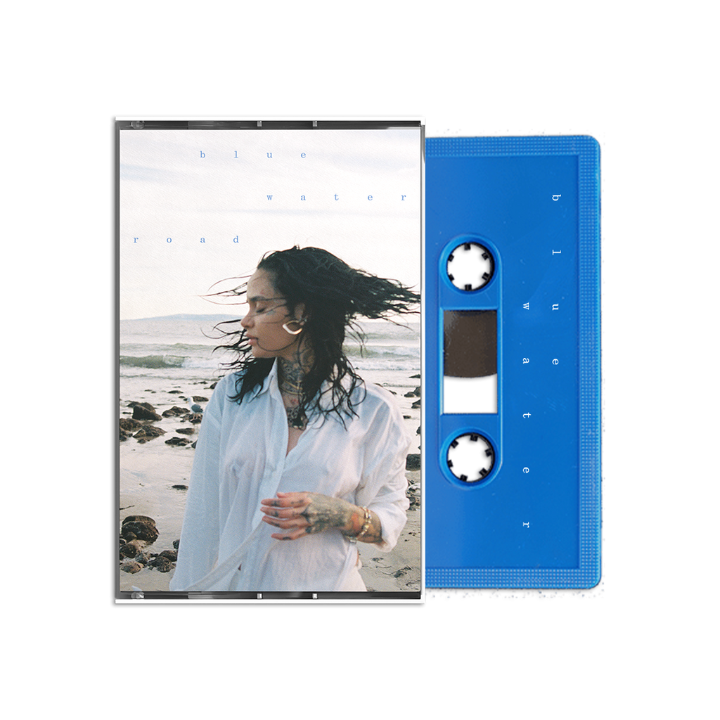 blue water road exclusive ocean blue cassette