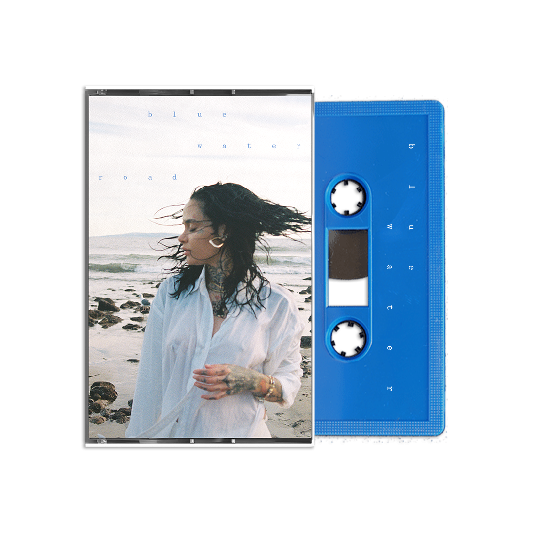 blue water road exclusive ocean blue cassette