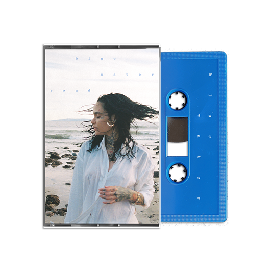 blue water road exclusive ocean blue cassette