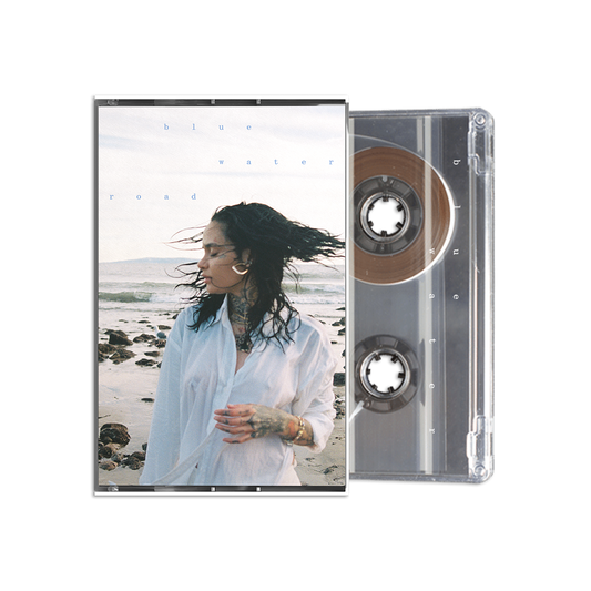 blue water road exclusive clear cassette