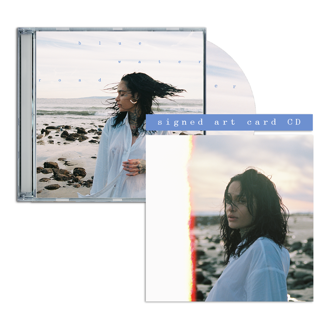 blue water road cd
