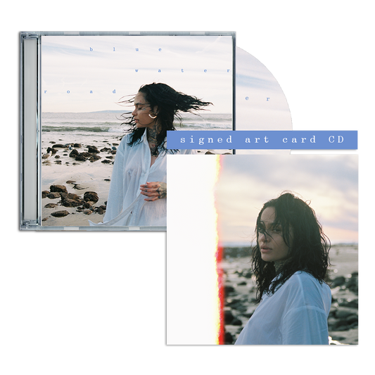 blue water road cd