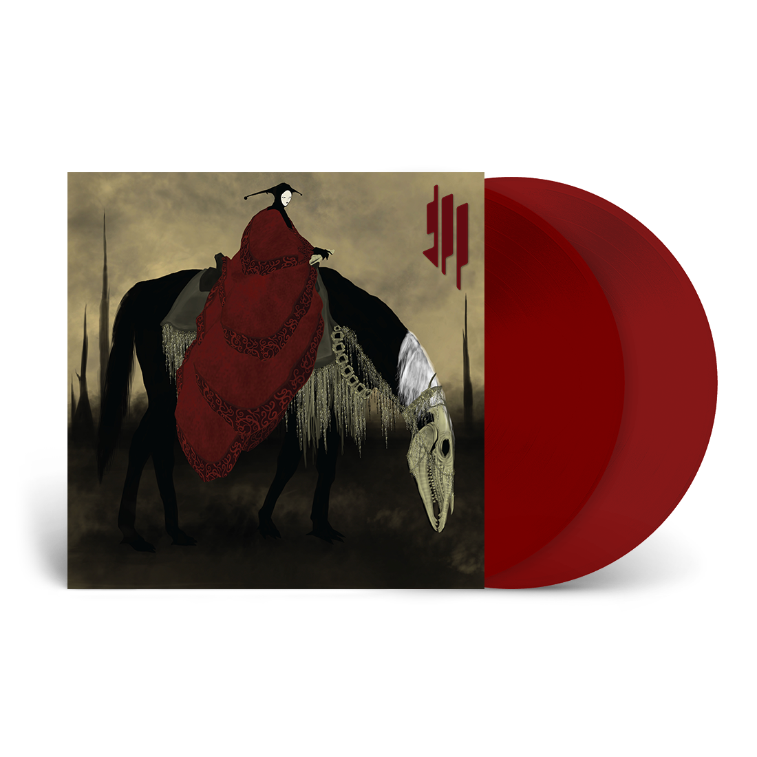 Quest For Fire Translucent Ruby Vinyl
