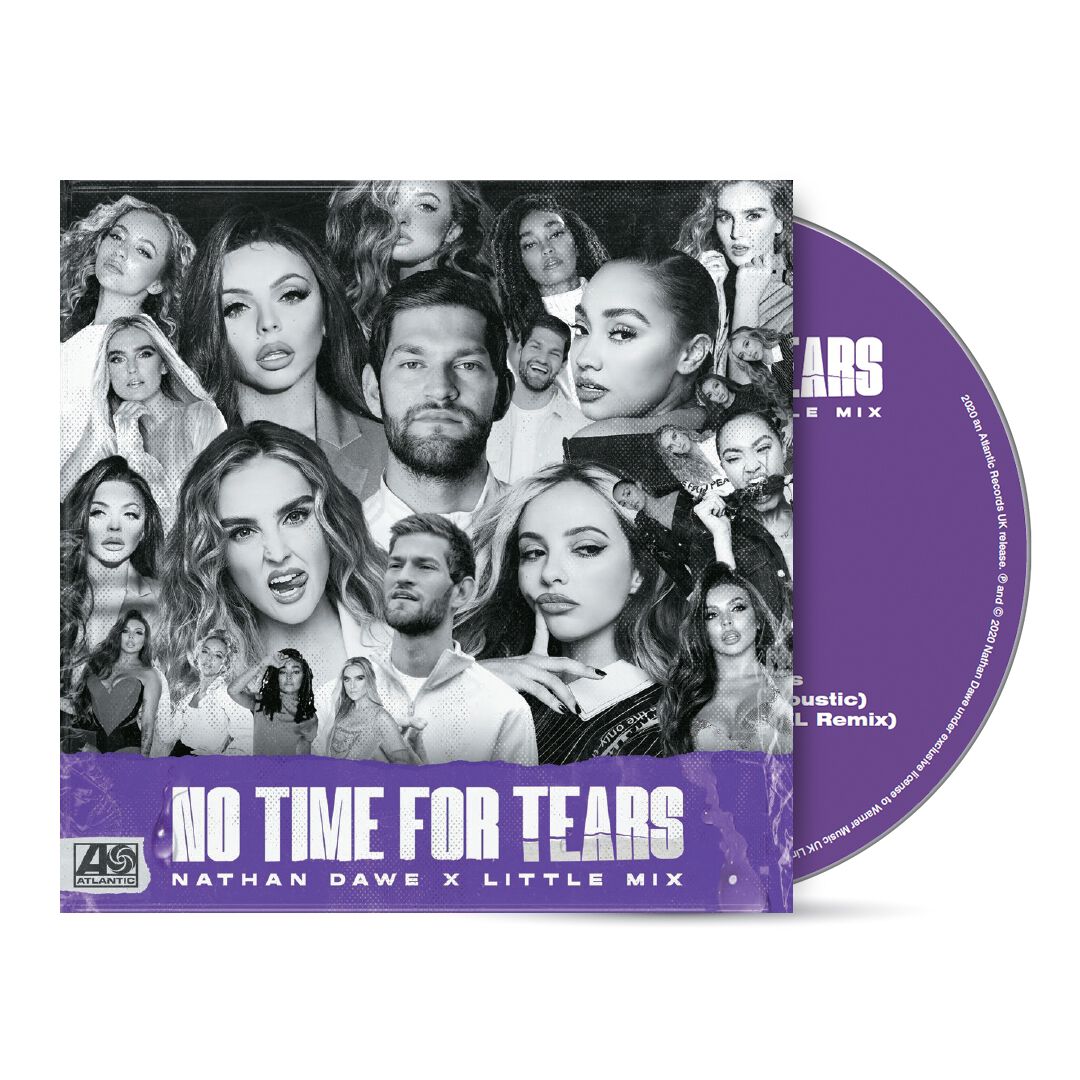 Nathan Dawe x Little Mix No Time For Tears CD – Euro Music Store