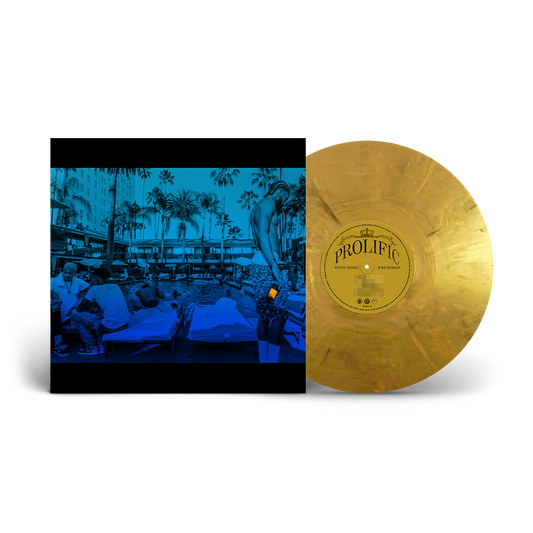 PROLIFIC - Limited Edition Metallic Gold Vinyl