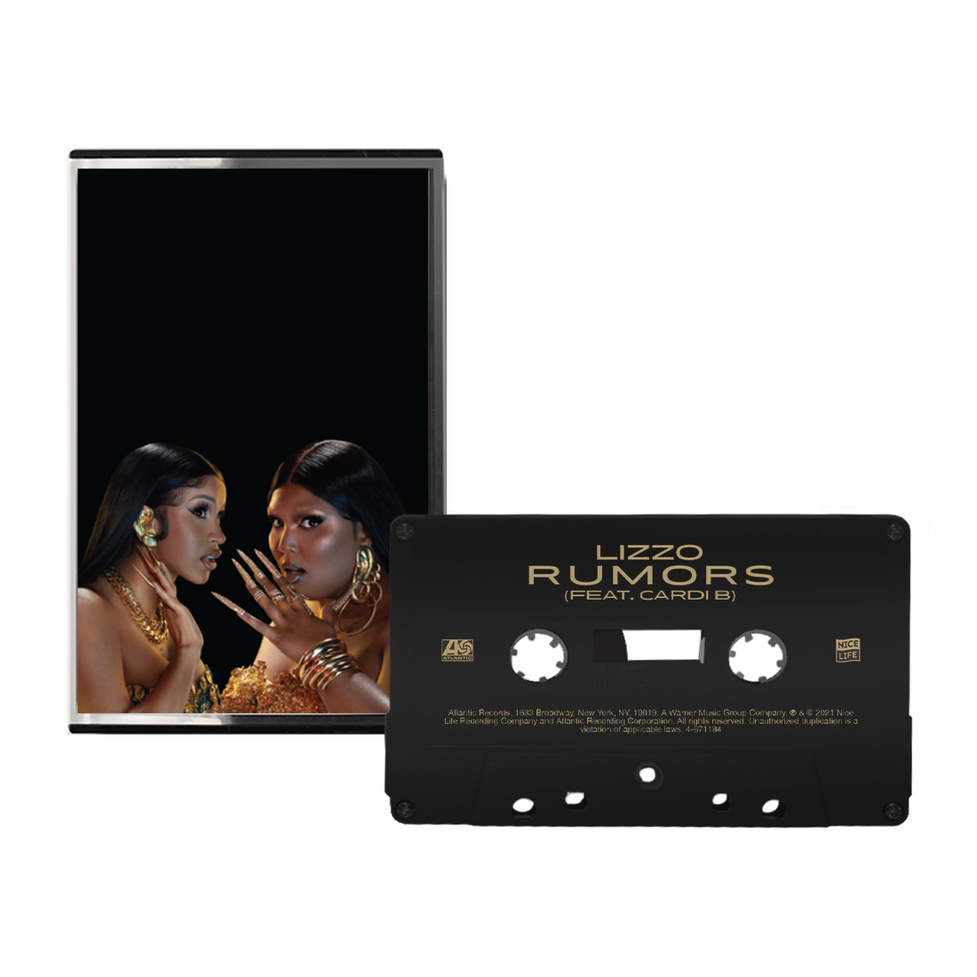 Rumors Black Cassette