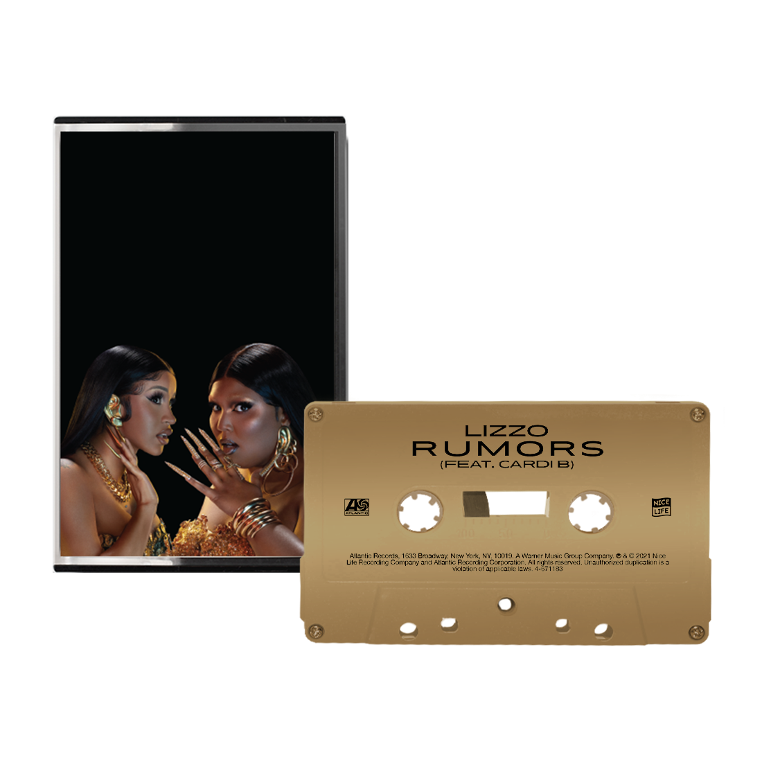 Rumors Gold Cassette