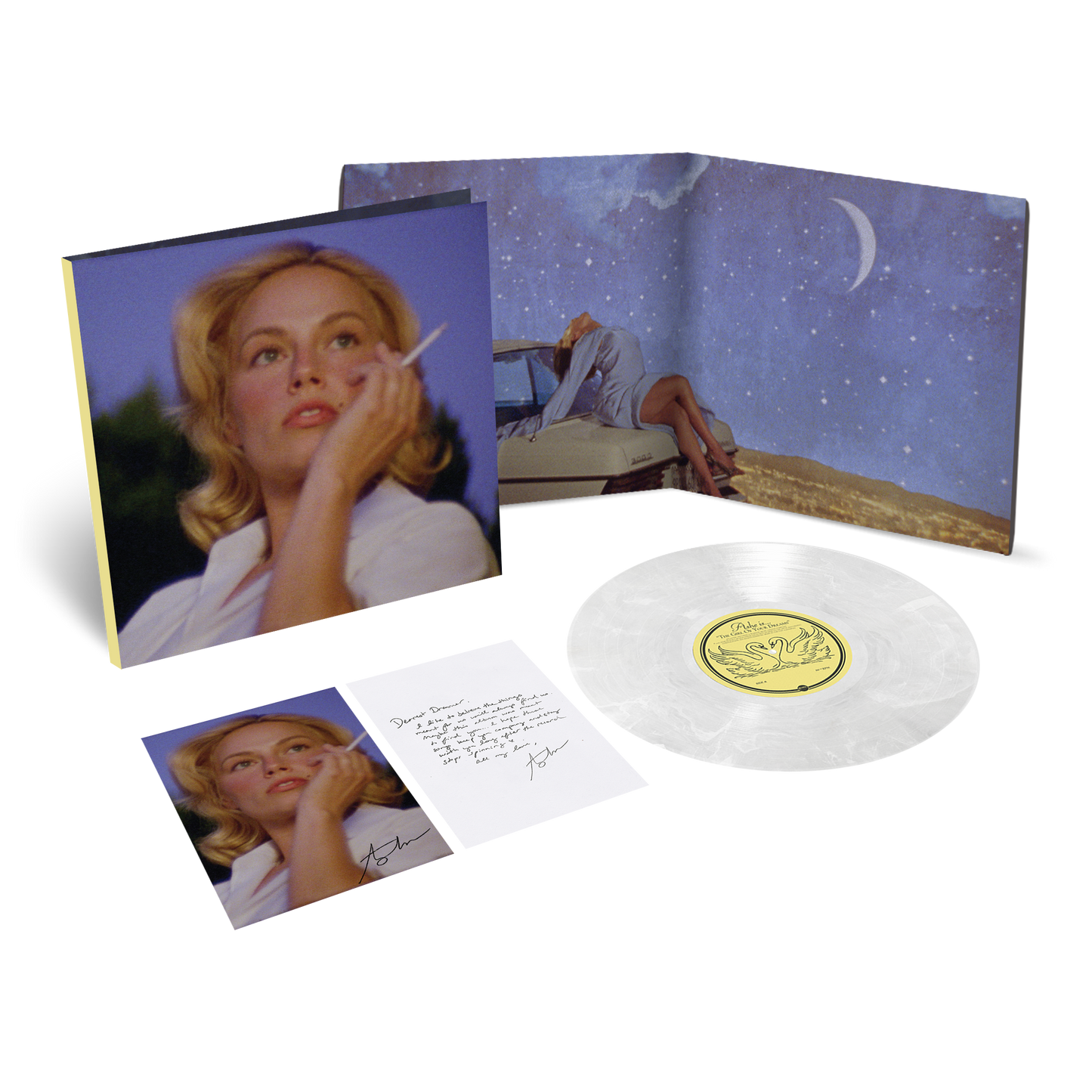 The Girl Of Your Dreams - Signed Limited Edition Pearlescent White Vinyl
