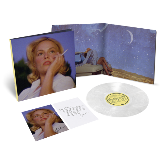 The Girl Of Your Dreams - Signed Limited Edition Pearlescent White Vinyl