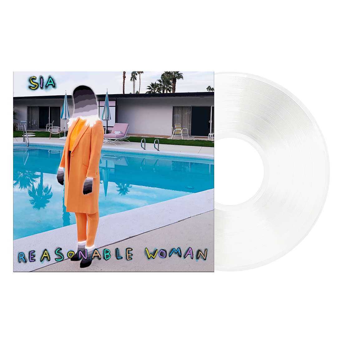 Reasonable Woman Clear Vinyl (Original Cover)