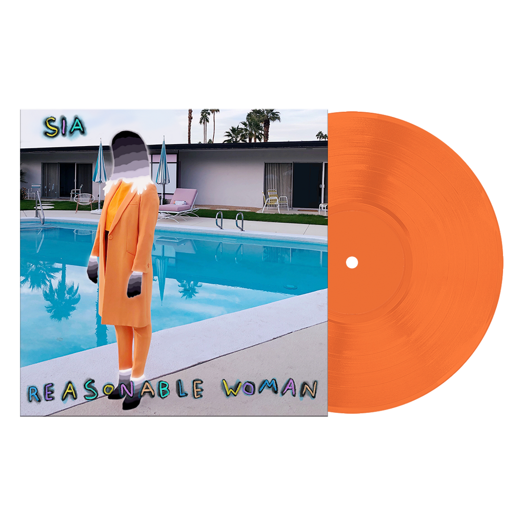 Reasonable Woman Transparent Orange Vinyl (Original Cover)