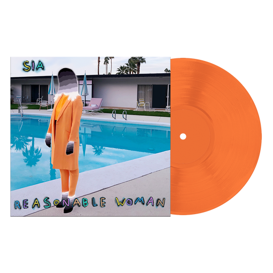 Reasonable Woman Transparent Orange Vinyl (Original Cover)